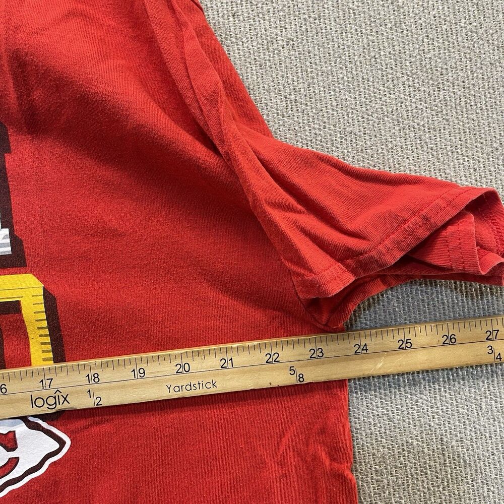 Kansas City Chiefs Shirt NFL Football Super Bowl LIV Men's XL - Picture 5 of 9